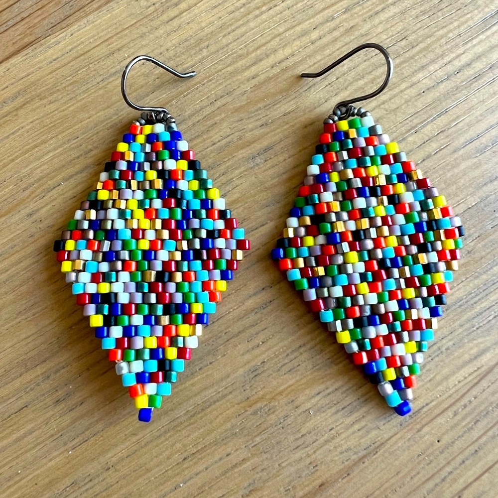 Beaded earrings